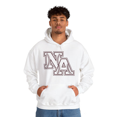 Adult Unisex Baseball Stitches Classic Logo Graphic Hoodie