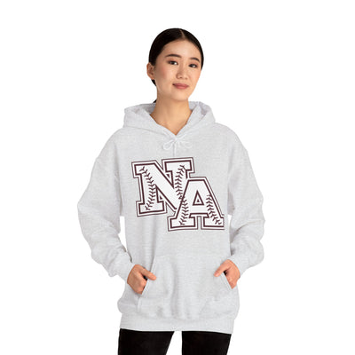 Adult Unisex Baseball Stitches Classic Logo Graphic Hoodie