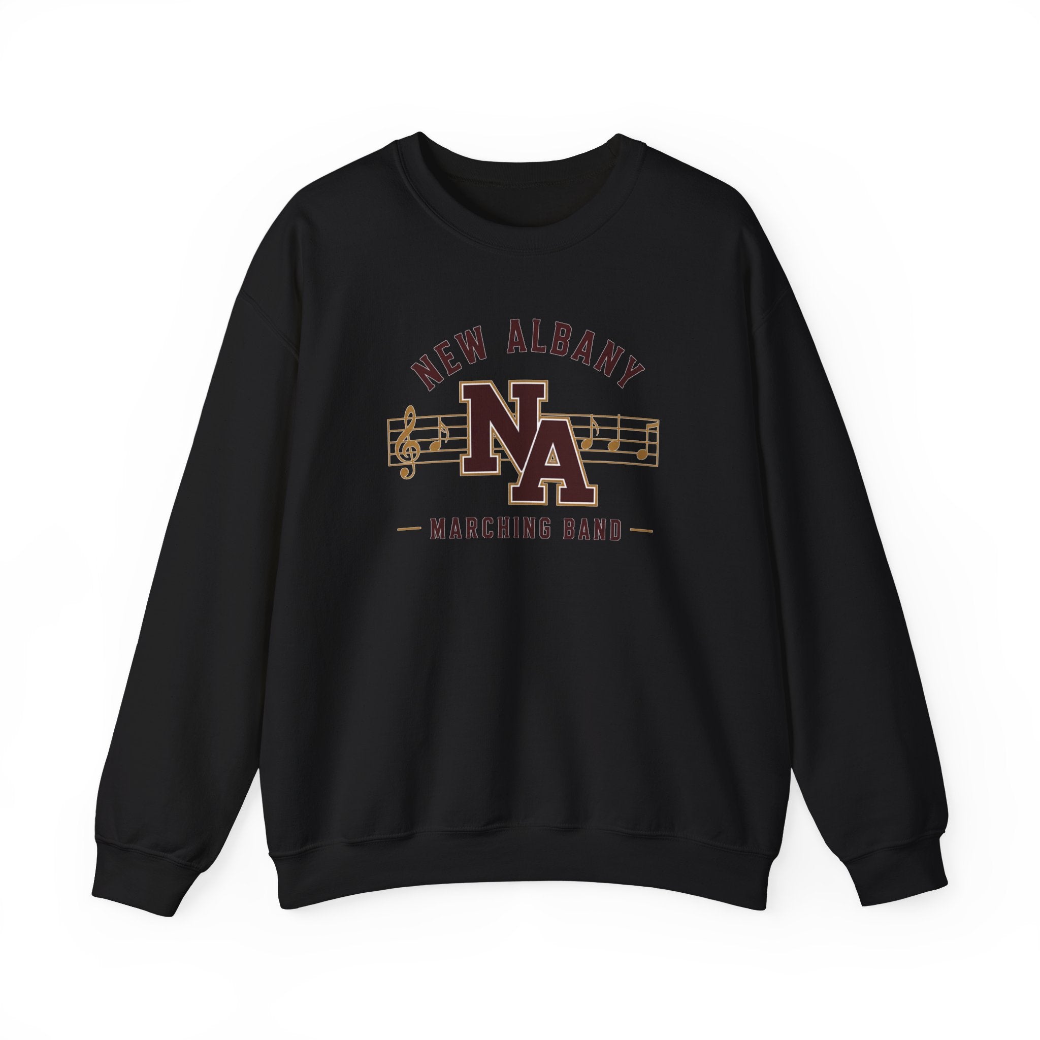 Adult Unisex  New Albany Marching Melodies Graphic Sweatshirt