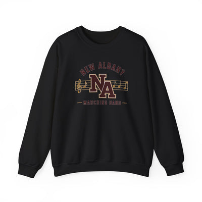 Adult Unisex  New Albany Marching Melodies Graphic Sweatshirt