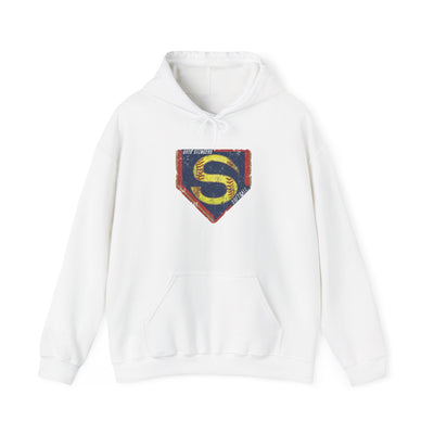 Adult Unisex Stingers Softball Distressed Logo Graphic Hoodie