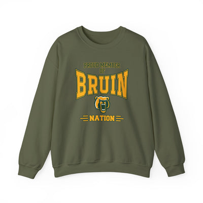 Adult Unisex Bruin Nation Graphic Sweatshirt