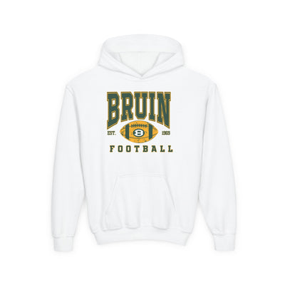 Youth Bruin Football Heritage Graphic Hoodie