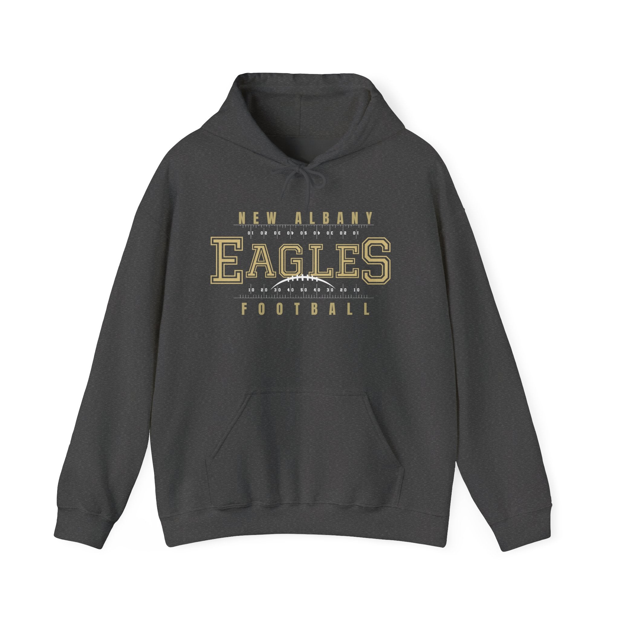 Adult Unisex New Albany Football Defend the Field Graphic Hoodie