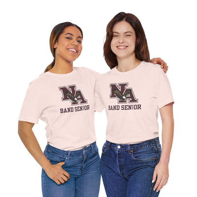 Adult Unisex New Albany Band 2027 Senior Graphic Short Sleeve Bella + Canvas Soft Tee
