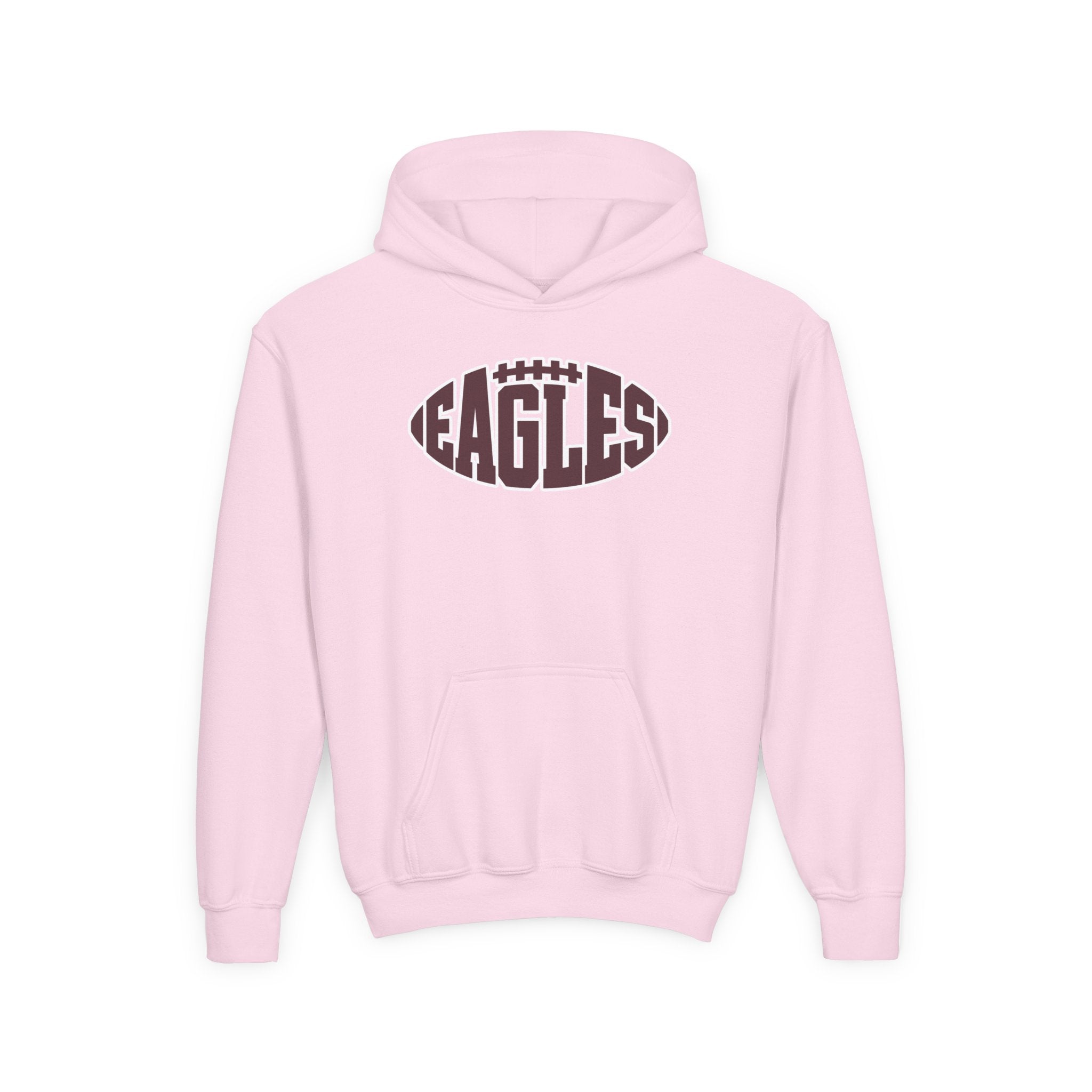 Youth New Albany Football Eagle Ball Graphic Hoodie