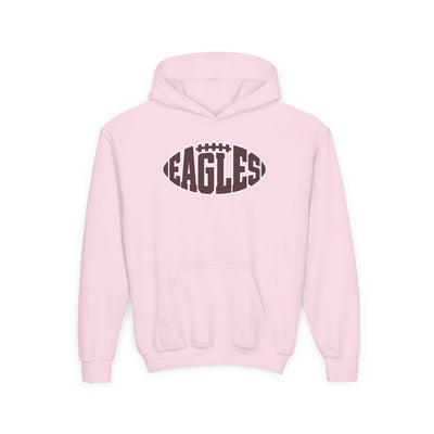 Youth New Albany Football Eagle Ball Graphic Hoodie
