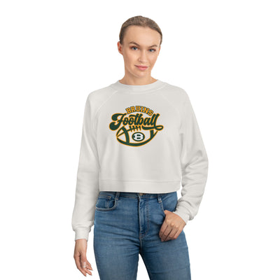 Women's Bruin Script Football Graphic