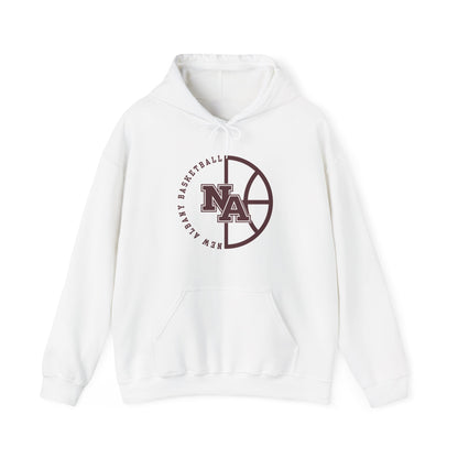 Adult Unisex New Albany Basketball Pick and Roll Graphic Hoodie