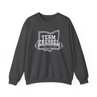 Adult Unisex Team Tressel Fitness Challenge Graphic Sweatshirt