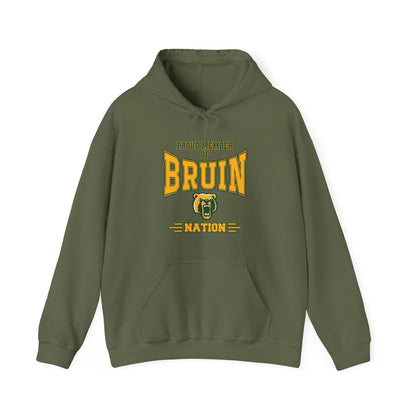 Adult Unisex Bruin Nation Graphic Hoodie
