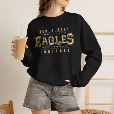 Adult Unisex New Albany Football Defend the Field Graphic Sweatshirt