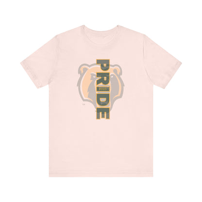 Adult Unisex Bruins Pumped Up Pride Graphic Short Sleeve Soft Tee