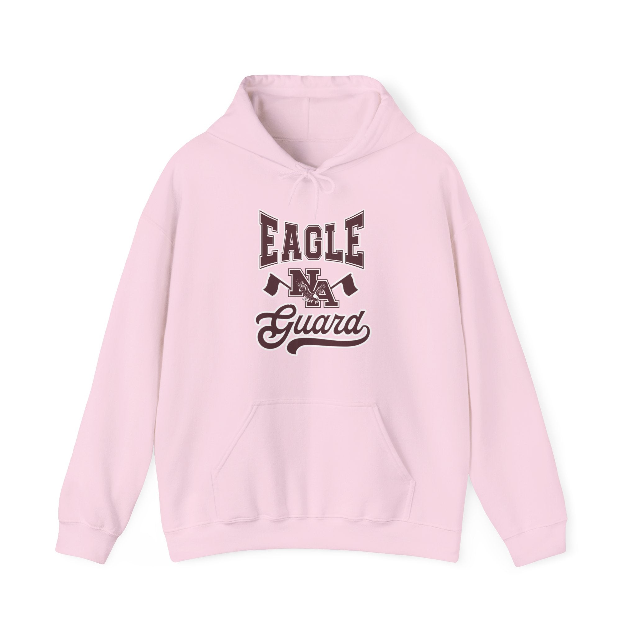 Adult Unisex Classic Varsity Eagle Guard Graphic Hoodie