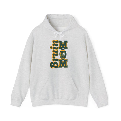 Adult Unisex Bruin Football Mom Graphic Hoodie