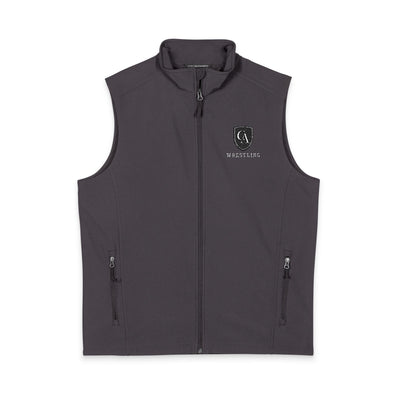 Adult Unisex Columbus Academy Wrestling Embroidered Core Soft Shell Vest
