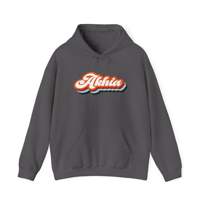 Adult Unisex Retro Graphic Hoodie - Akhia