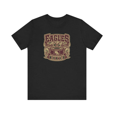 Adult Unisex Eagles Big Time Band Graphic Short Sleeve Soft Tee