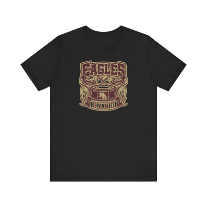 Adult Unisex Eagles Big Time Band Graphic Short Sleeve Soft Tee