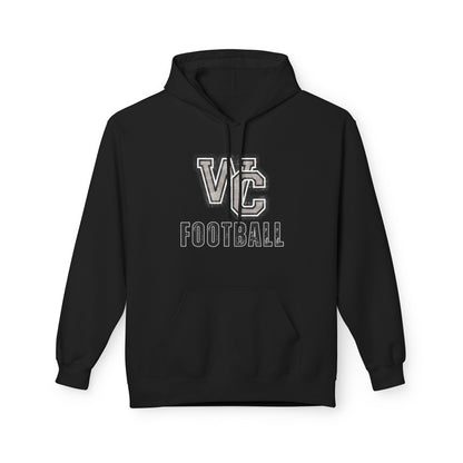 Adult Unisex Vintage Distressed Westerville Central Football Graphic Soft Style Hoodie