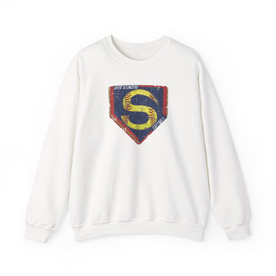 Adult Unisex Stingers Softball Distressed Logo Graphic Sweatshirt