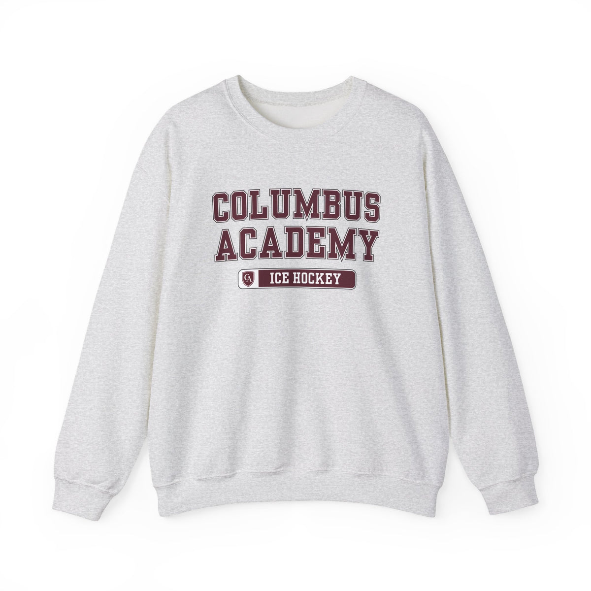 Adult Unisex Columbus Academy Ice Hockey Graphic Sweatshirt