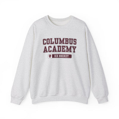 Adult Unisex Columbus Academy Ice Hockey Graphic Sweatshirt