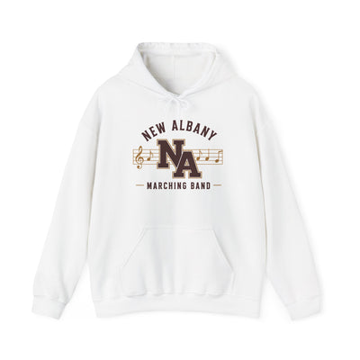 Adult Unisex  New Albany Marching Melodies Graphic Hoodie