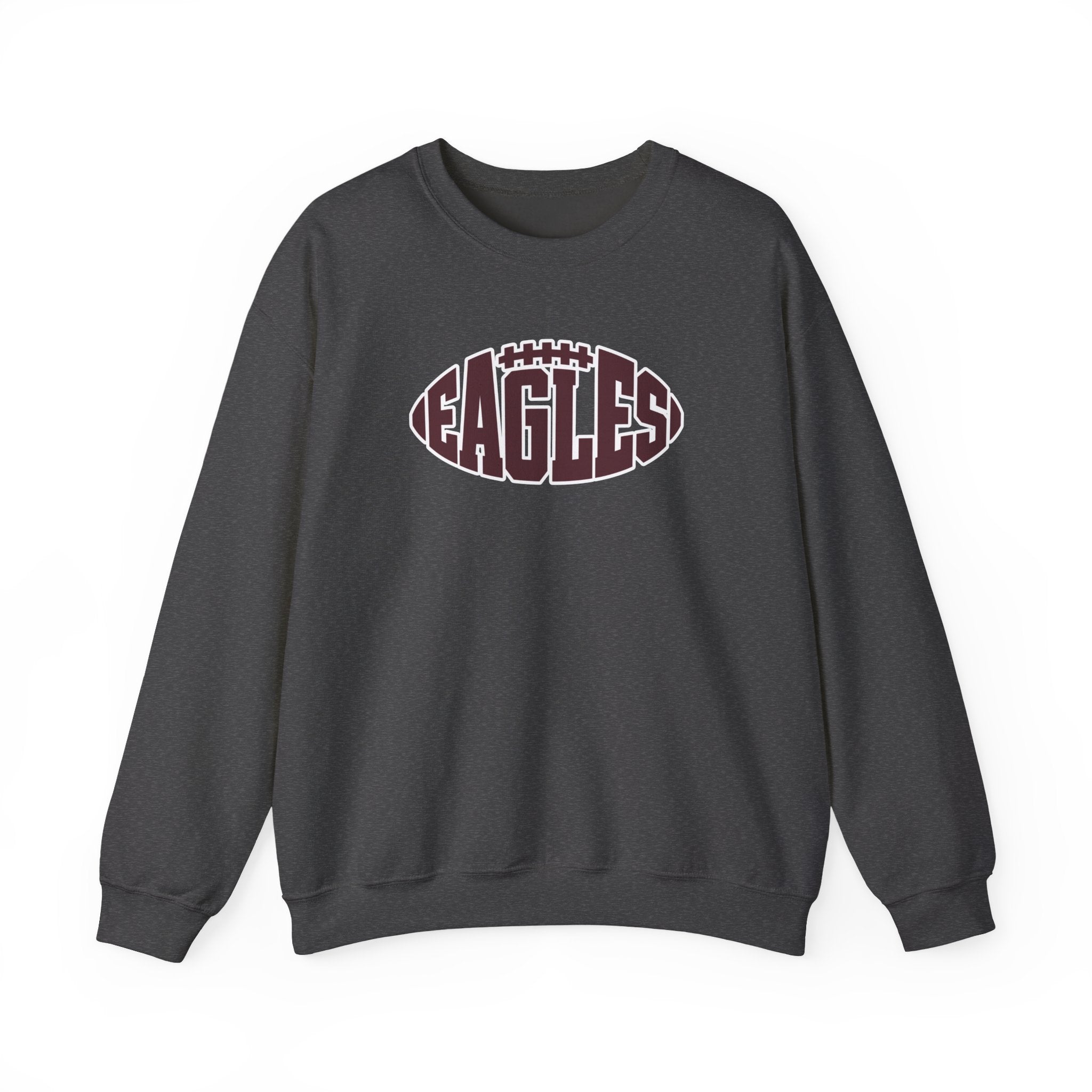Adult Unisex New Albany Football Eagle Ball Graphic Sweatshirt