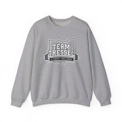 Adult Unisex Team Tressel Fitness Challenge Graphic Sweatshirt