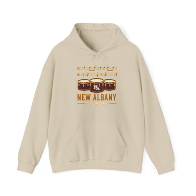 Adult Unisex New Albany Band Drumline Graphic Hoodie