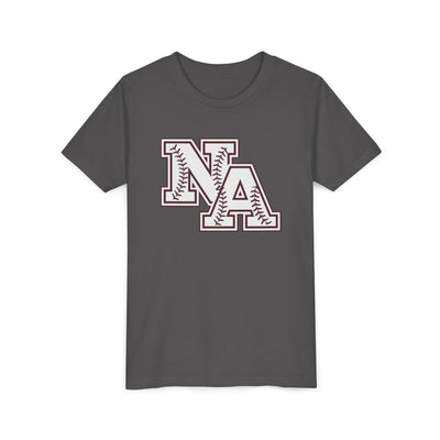 Youth Baseball Stitches Classic Logo Graphic Short Sleeve Soft Tee