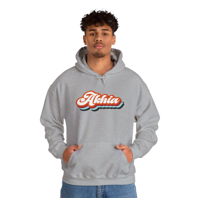 Adult Unisex Retro Graphic Hoodie - Akhia