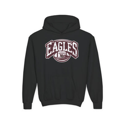 Youth Eagles Football Motion Graphic Hoodie