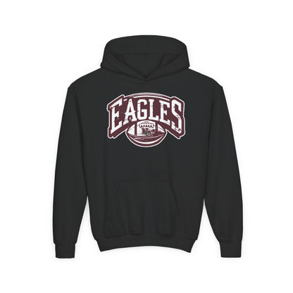 Youth Eagles Football Motion Graphic Hoodie