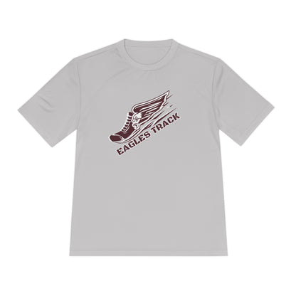 Adult Unisex Track & Field Short Sleeve Performance Tee - New Albany Eagles