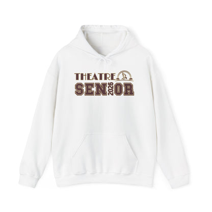 Adult Unisex Theatre Senior Graphic Hoodie