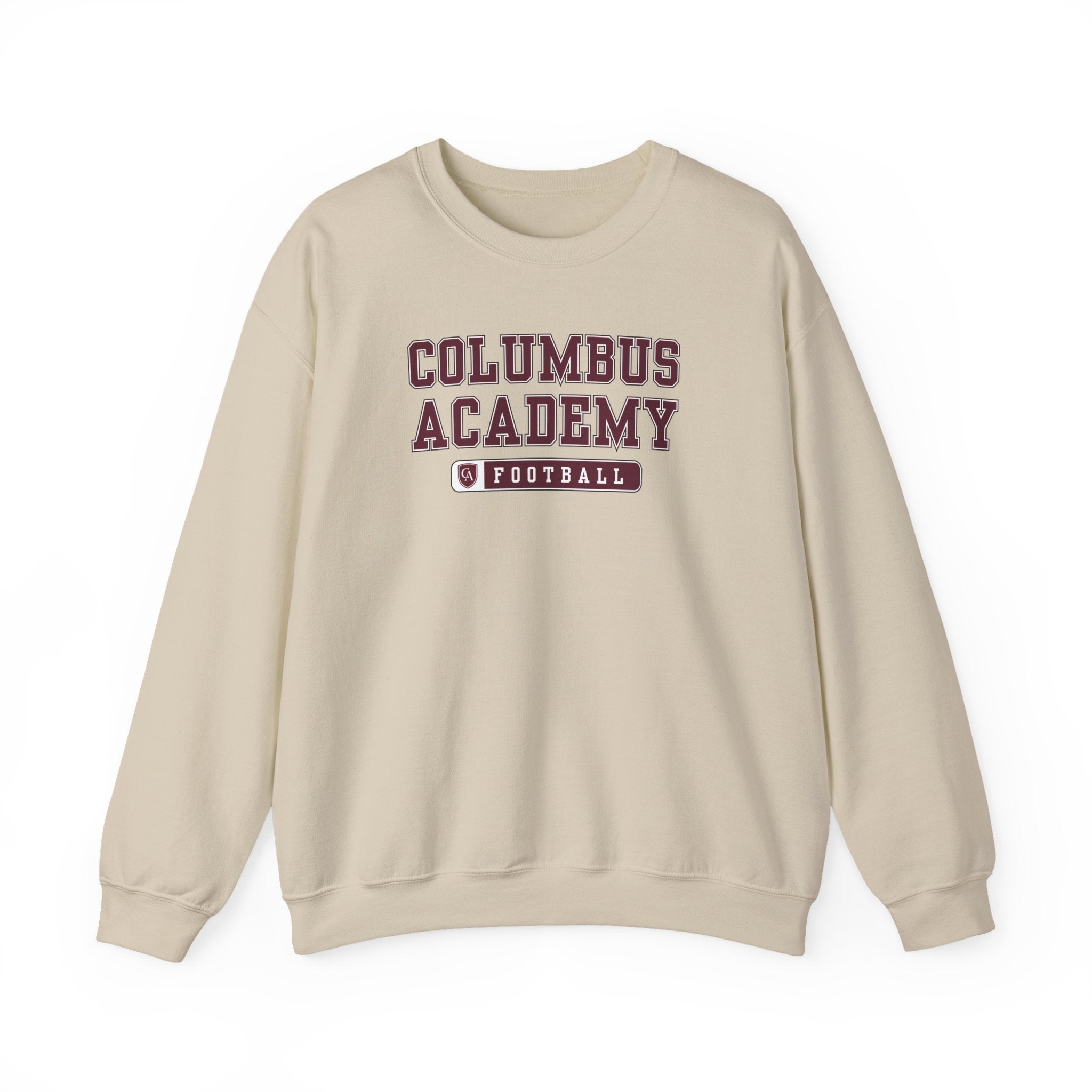 Adult Unisex Columbus Academy Football Graphic Sweatshirt