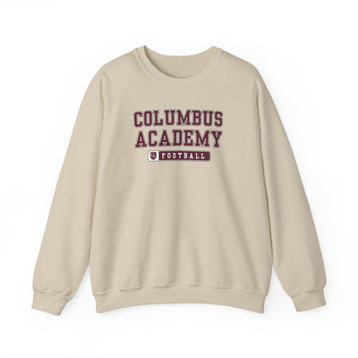 Adult Unisex Columbus Academy Football Graphic Sweatshirt