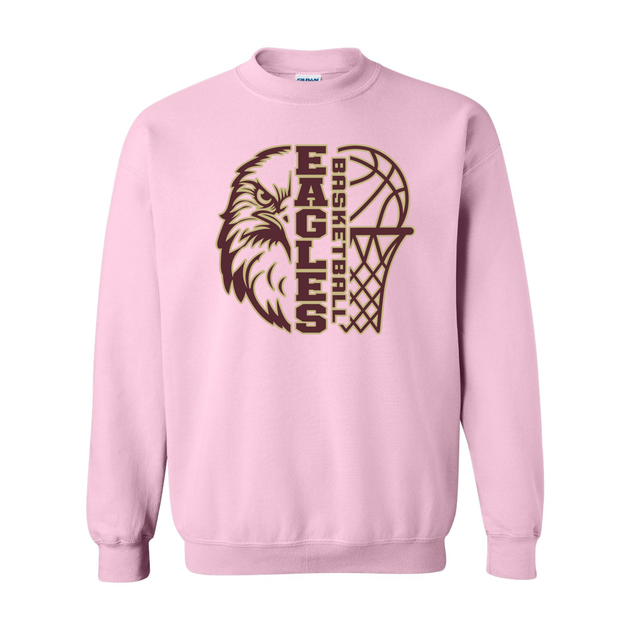 Adult Unisex Epic Eagle Basketball Sweatshirt