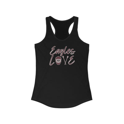 Women's Eagles Lacrosse Love Racerback Tank