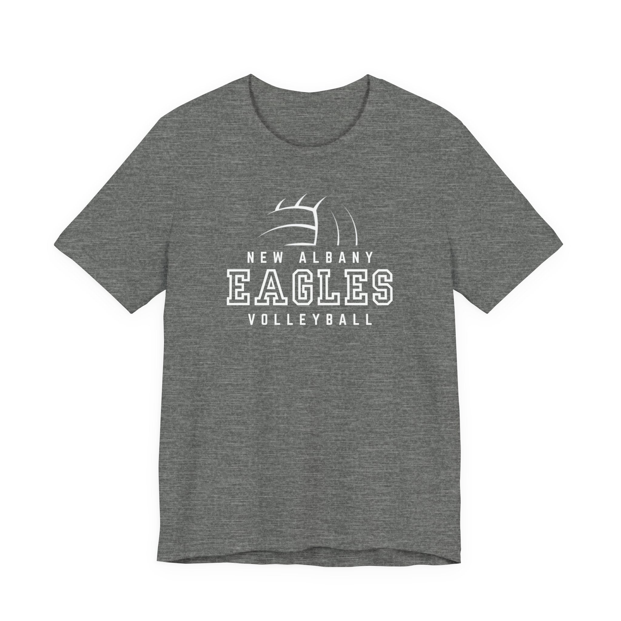 Copy of New Albany Eagles Volleyball Vintage Distressed Graphic Short Sleeve Soft Tee