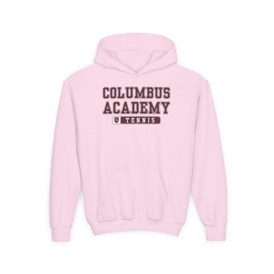 Youth Columbus Academy Tennis Graphic Hoodie