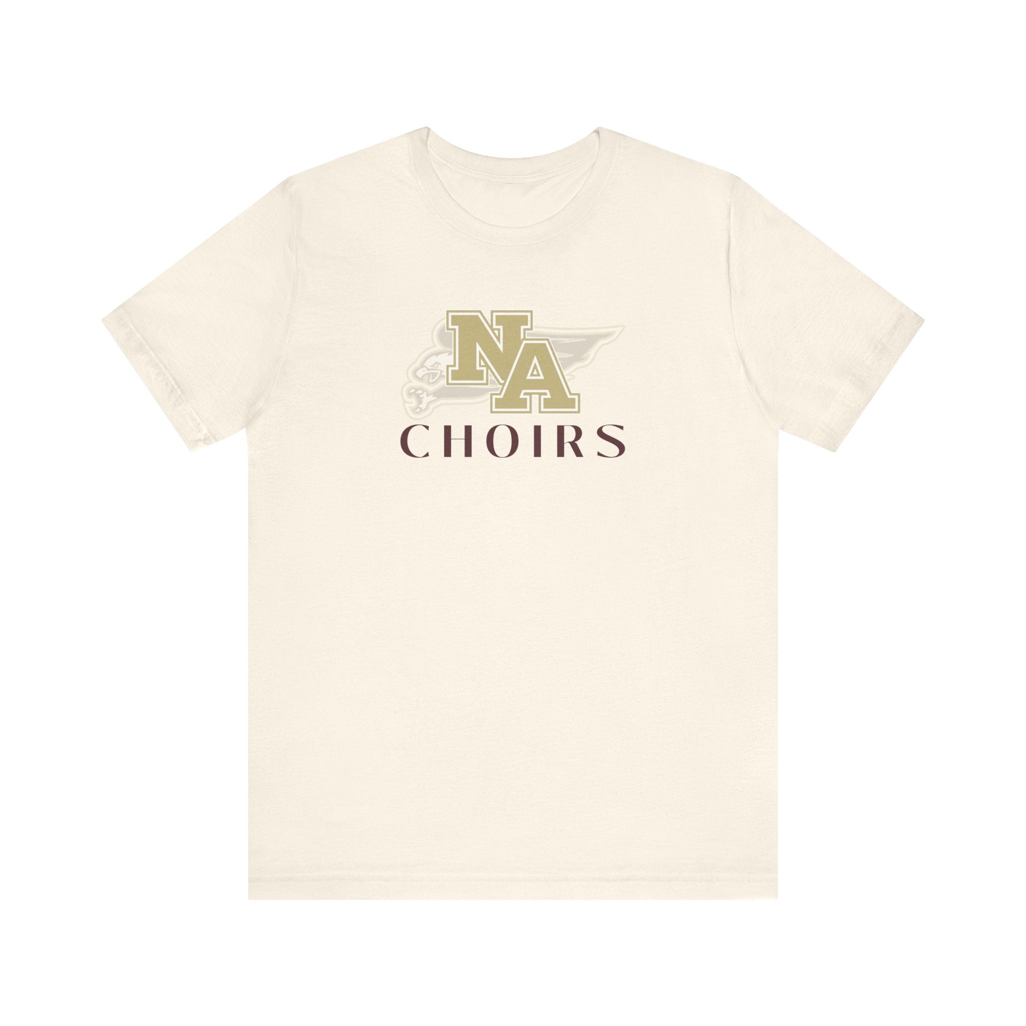 Adult Unisex NA Choirs Classic Logo Graphic Short Sleeve Soft Tee