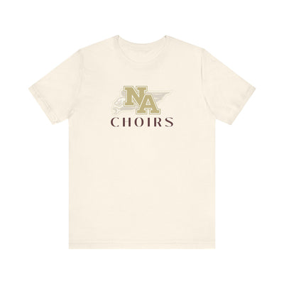 Adult Unisex NA Choirs Classic Logo Graphic Short Sleeve Soft Tee