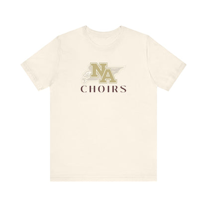 Adult Unisex NA Choirs Classic Logo Graphic Short Sleeve Soft Tee