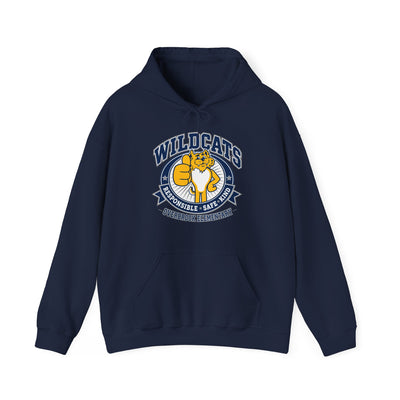 Adult Unisex Overbrook Elementary Wildcat Way Graphic Hoodie