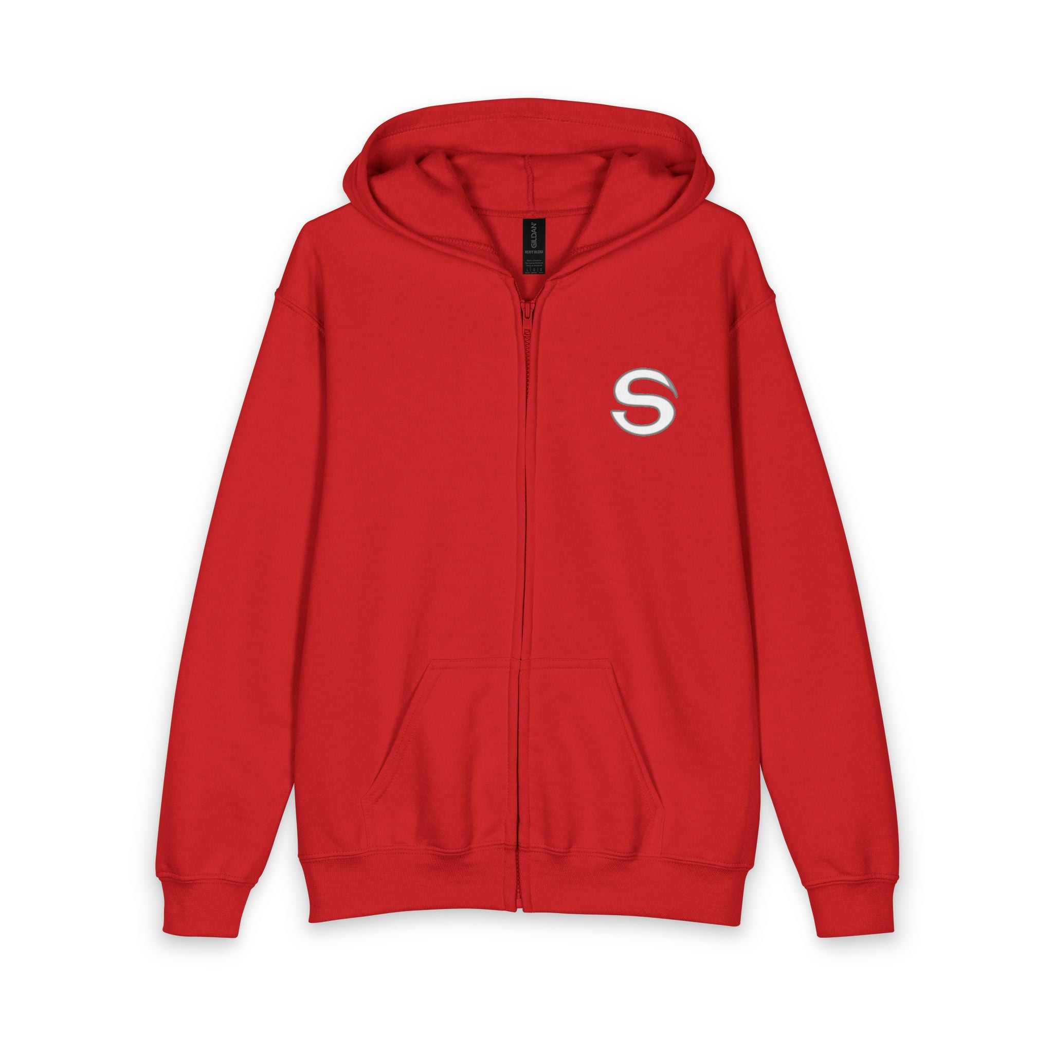 Youth Stingers Softball Graphic Full-Zip Hooded Sweatshirt Jacket
