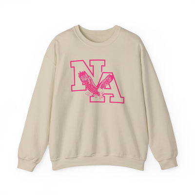Adult Unisex Neon Pink Power Graphic Sweatshirt - PINK OCTOBER