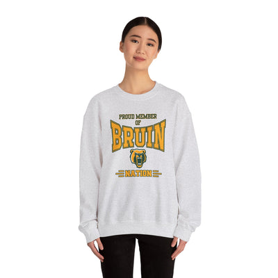 Adult Unisex Bruin Nation Graphic Sweatshirt